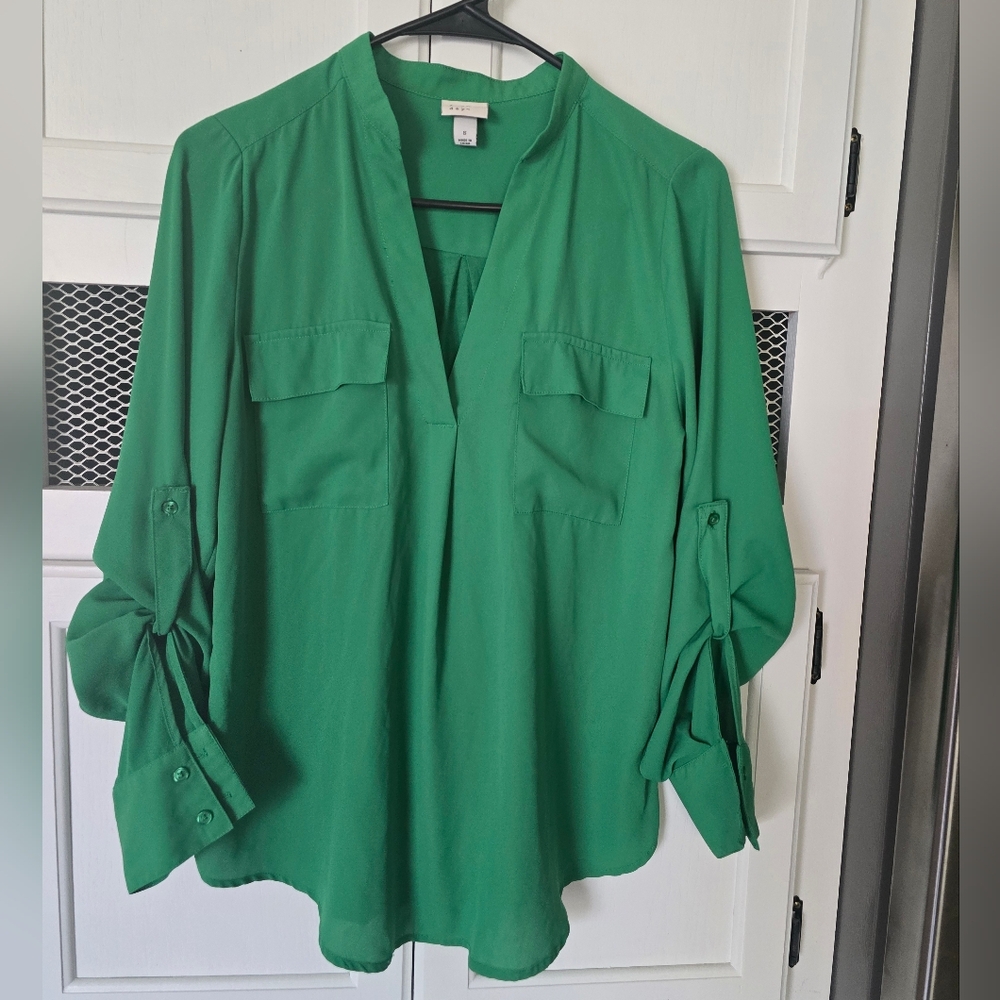 Green Women's Top by A New Day
